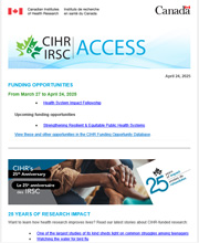 Access - April 24, 2025