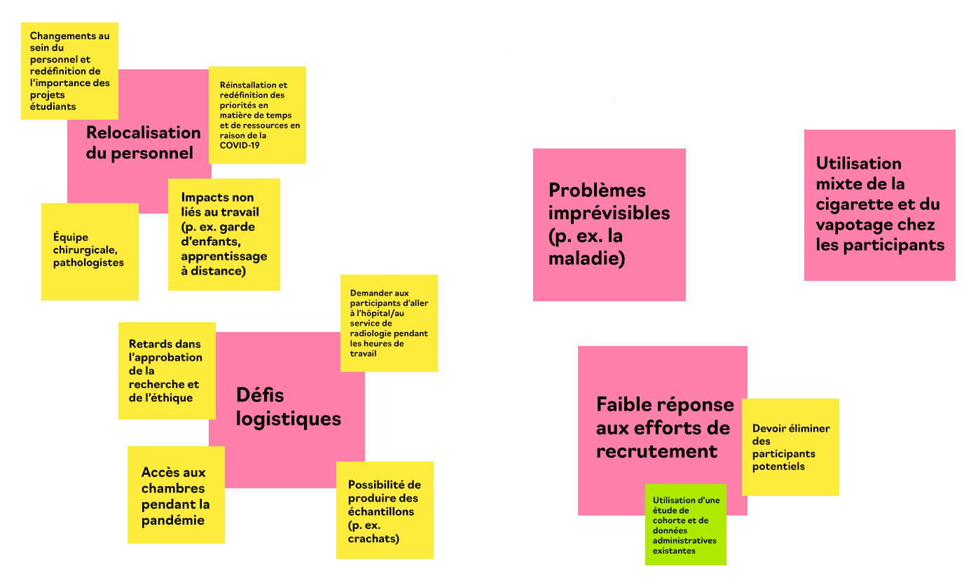 Tableau Blanc: Défis et stratégies d’atténuation - Tableau 3